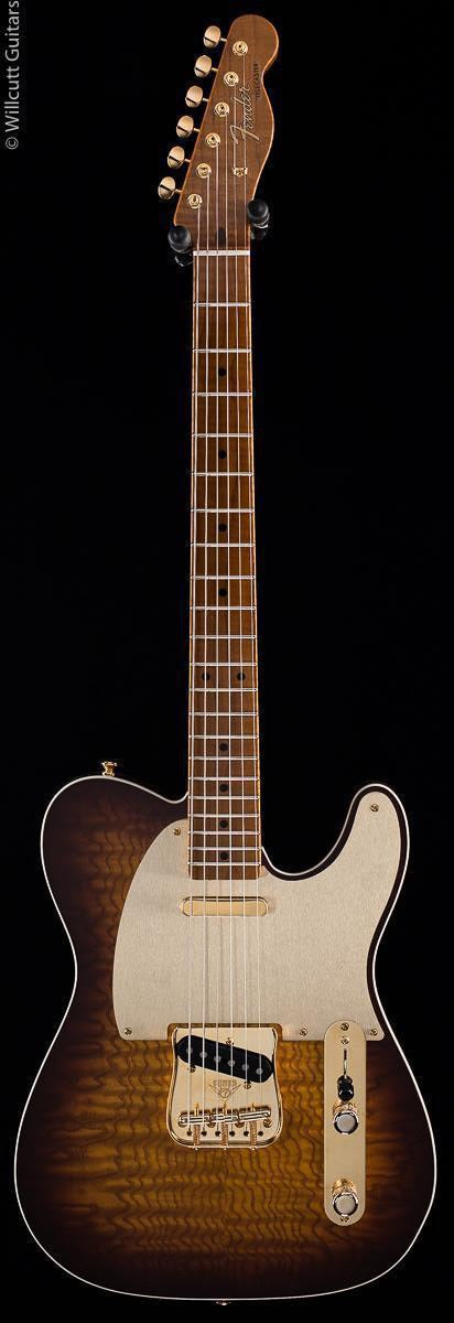 Fender Custom Shop 50th Anniversary Willcutt Artisan Tele Tamo Ash