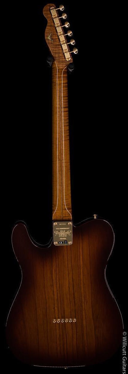 Fender Custom Shop 50th Anniversary Willcutt Artisan Tele Tamo Ash