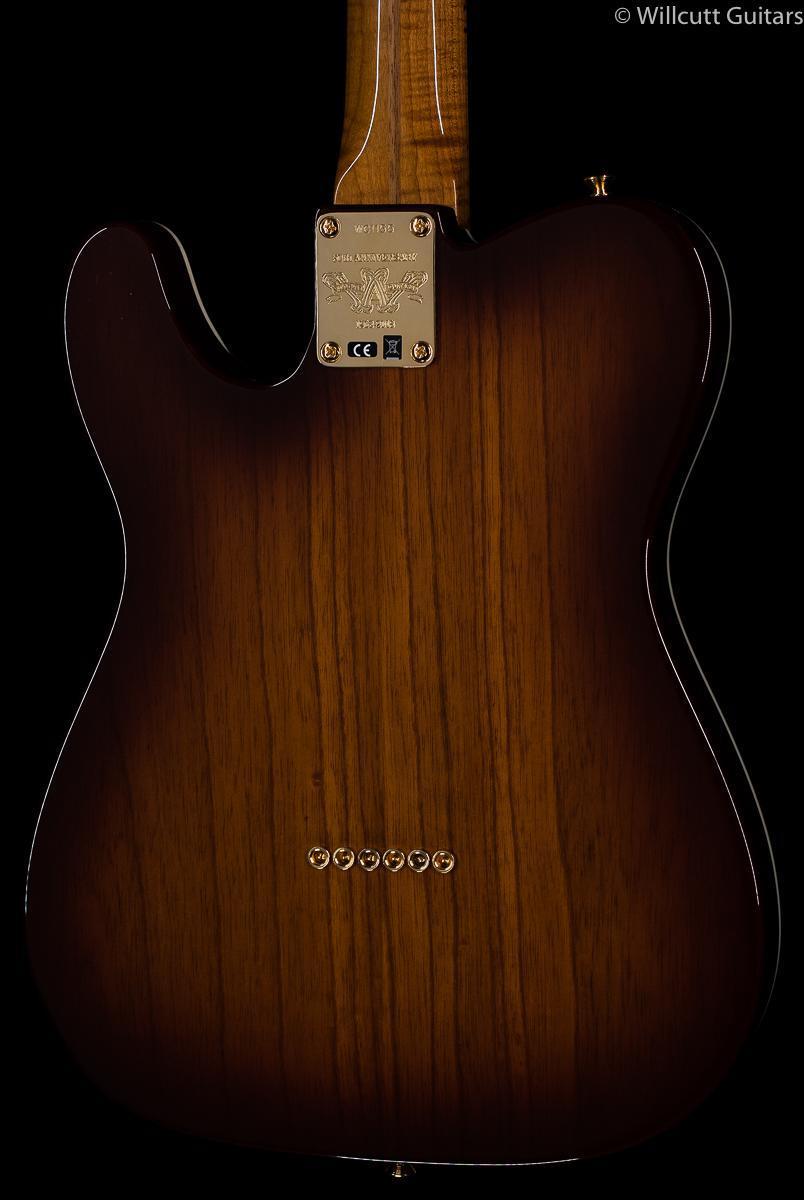 Fender Custom Shop 50th Anniversary Willcutt Artisan Tele Tamo Ash