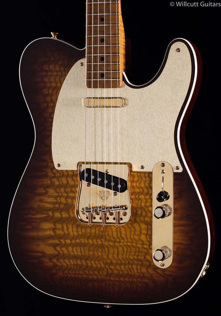 Fender Custom Shop 50th Anniversary Willcutt Artisan Tele Tamo Ash