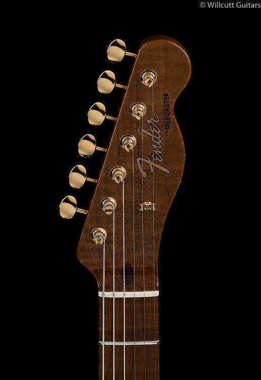 Fender Custom Shop 50th Anniversary Willcutt Artisan Tele Tamo Ash