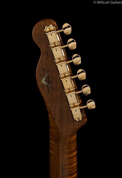 Fender Custom Shop 50th Anniversary Willcutt Artisan Tele Tamo Ash
