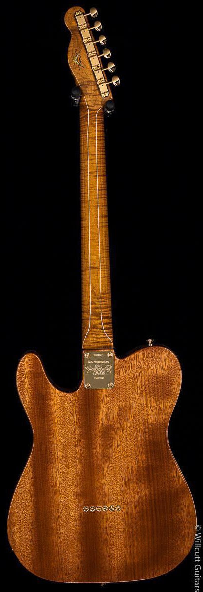 Fender Custom Shop 50th Anniversary Willcutt Super Artisan Thinline Tele Koa