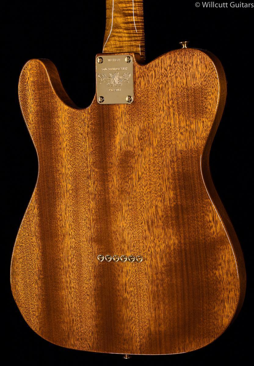 Fender Custom Shop 50th Anniversary Willcutt Super Artisan Thinline Tele Koa