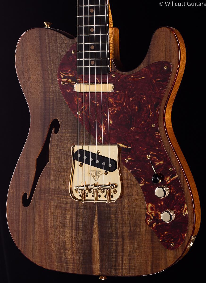 Fender Custom Shop 50th Anniversary Willcutt Super Artisan Thinline Tele Koa