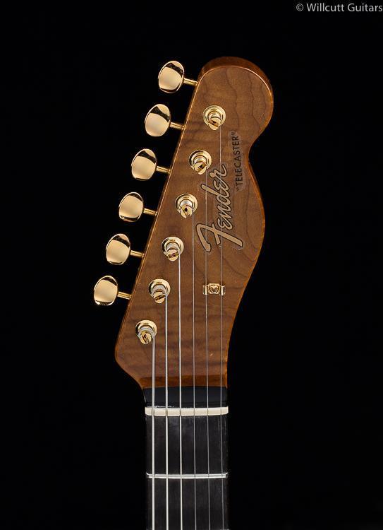 Fender Custom Shop 50th Anniversary Willcutt Super Artisan Thinline Tele Koa