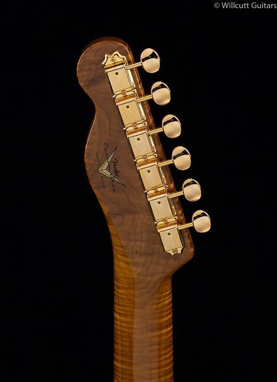 Fender Custom Shop 50th Anniversary Willcutt Super Artisan Thinline Tele Koa