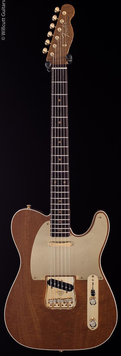Fender Custom Shop 50th Anniversary Willcutt Artisan Tele Figured Mahogany