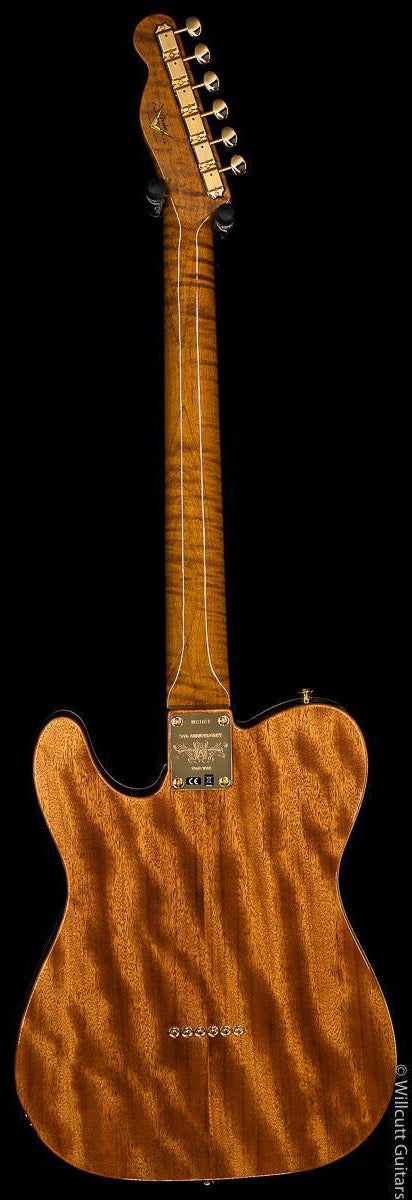 Fender Custom Shop 50th Anniversary Willcutt Artisan Tele Figured Mahogany