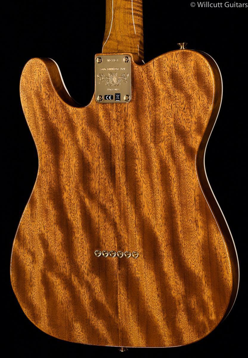 Fender Custom Shop 50th Anniversary Willcutt Artisan Tele Figured Mahogany