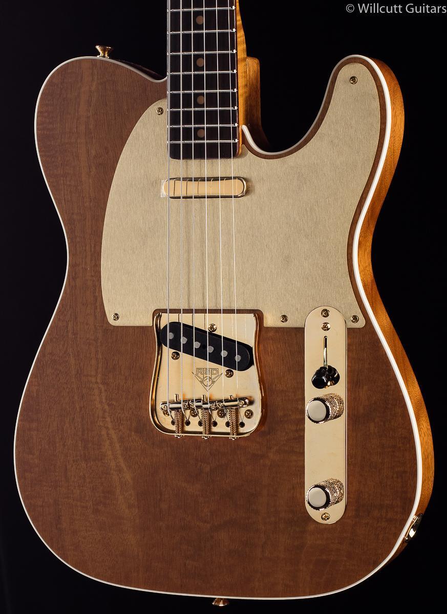 Fender Custom Shop 50th Anniversary Willcutt Artisan Tele Figured Mahogany