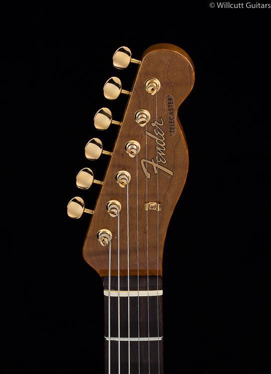 Fender Custom Shop 50th Anniversary Willcutt Artisan Tele Figured Mahogany