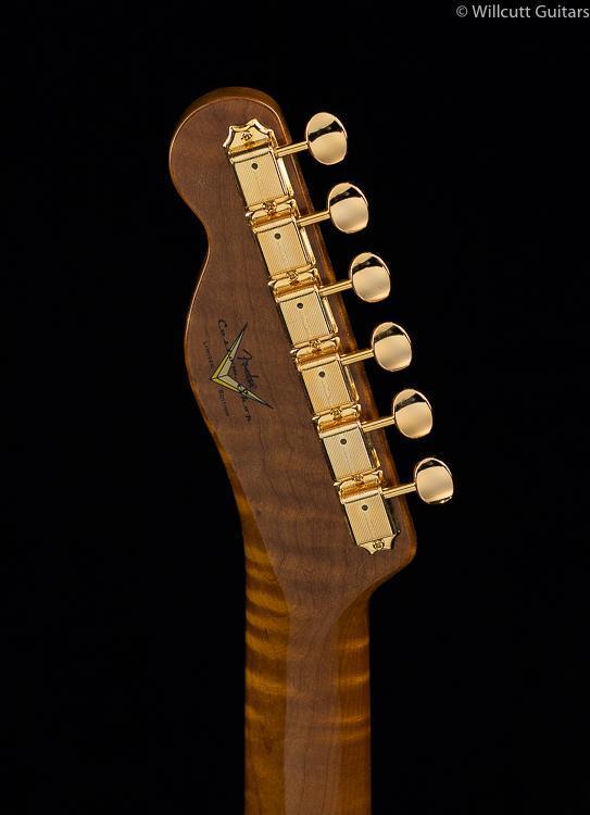 Fender Custom Shop 50th Anniversary Willcutt Artisan Tele Figured Mahogany