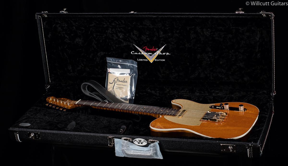 Fender Custom Shop 50th Anniversary Willcutt Artisan Tele Figured Mahogany