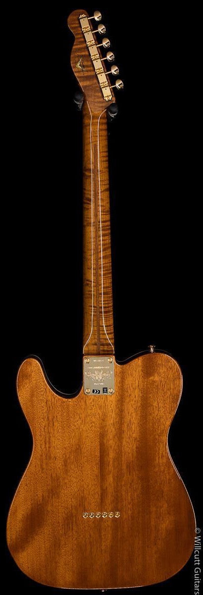 Fender Custom Shop 50th Anniversary Willcutt Artisan Tele Flamed Koa