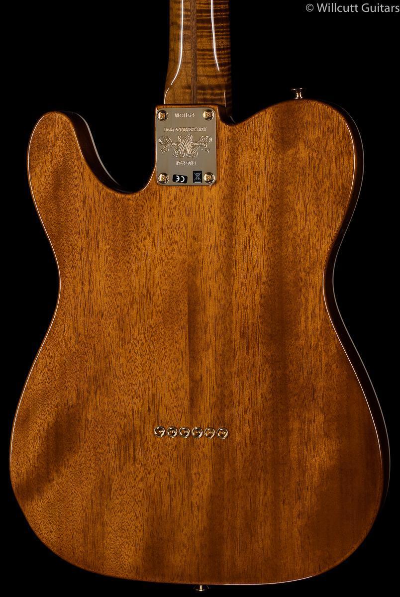 Fender Custom Shop 50th Anniversary Willcutt Artisan Tele Flamed Koa