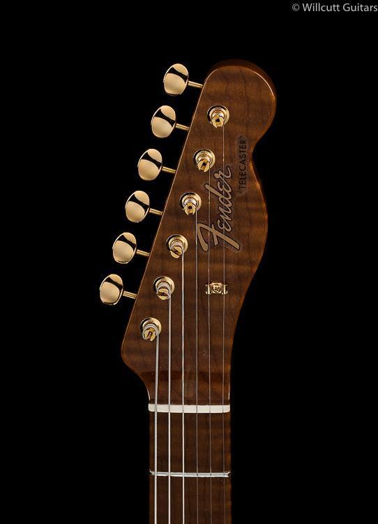 Fender Custom Shop 50th Anniversary Willcutt Artisan Tele Flamed Koa