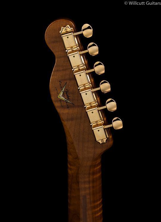 Fender Custom Shop 50th Anniversary Willcutt Artisan Tele Flamed Koa