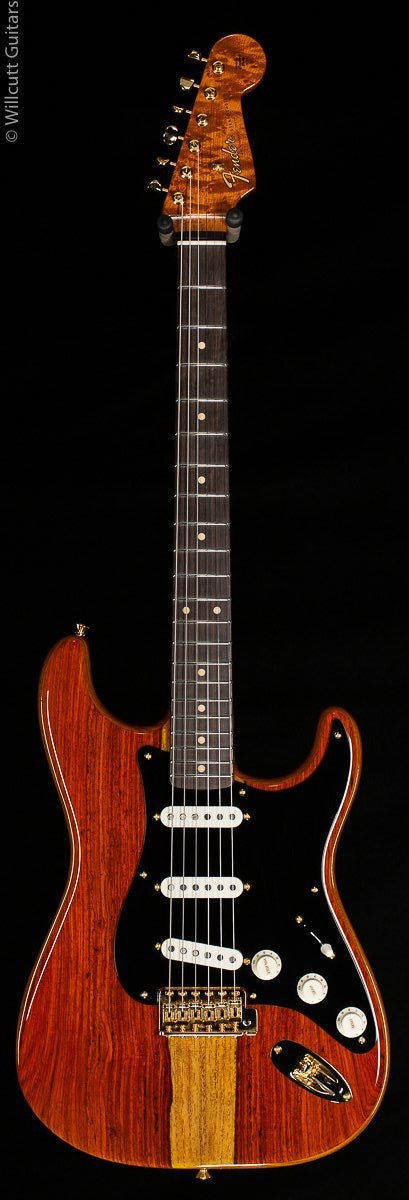 Fender Custom Shop 50th Anniversary Willcutt Super Artisan Strat Cocobolo