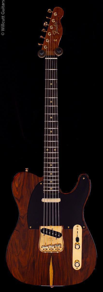 Fender Custom Shop 50th Anniversary Willcutt Super Artisan Tele Cocobolo