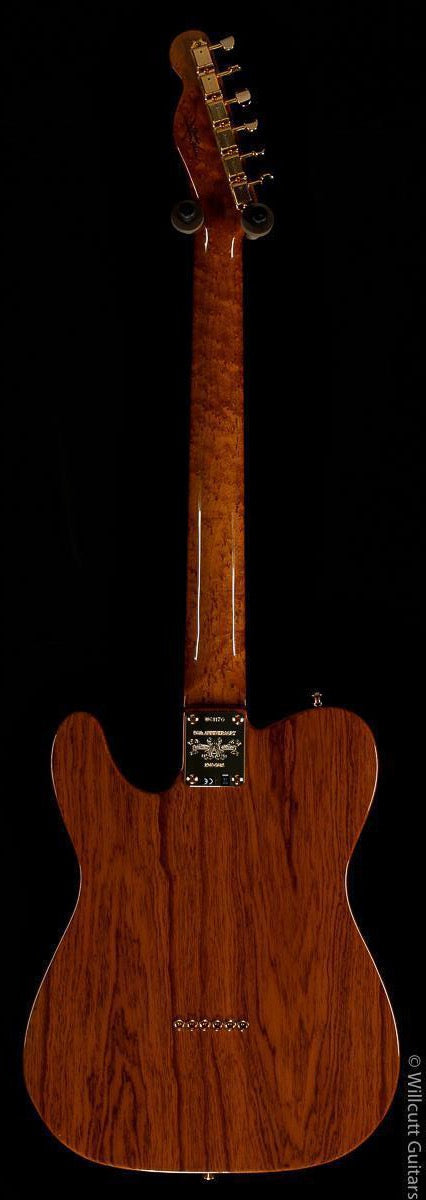 Fender Custom Shop 50th Anniversary Willcutt Super Artisan Tele Cocobolo