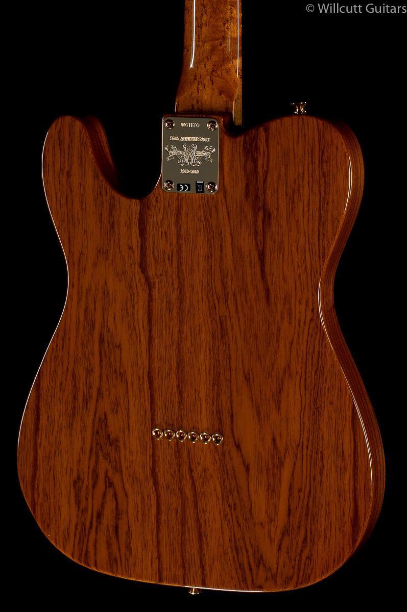 Fender Custom Shop 50th Anniversary Willcutt Super Artisan Tele Cocobolo