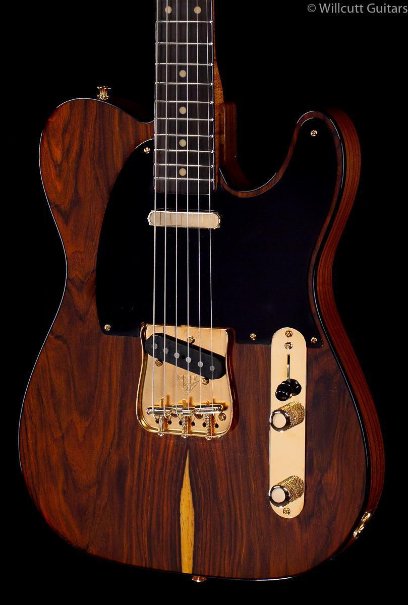 Fender Custom Shop 50th Anniversary Willcutt Super Artisan Tele Cocobolo