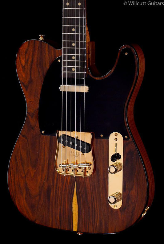 Fender Custom Shop 50th Anniversary Willcutt Super Artisan Tele Cocobolo