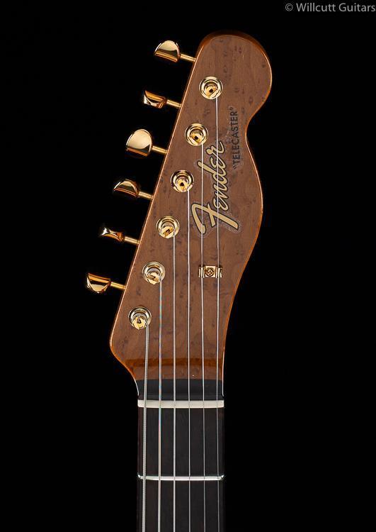 Fender Custom Shop 50th Anniversary Willcutt Super Artisan Tele Cocobolo