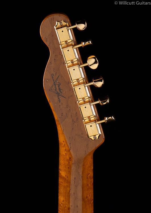 Fender Custom Shop 50th Anniversary Willcutt Super Artisan Tele Cocobolo