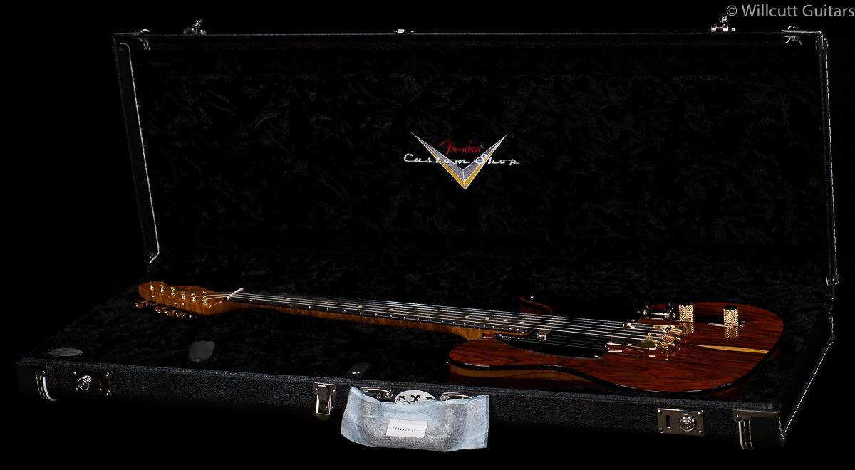 Fender Custom Shop 50th Anniversary Willcutt Super Artisan Tele Cocobolo
