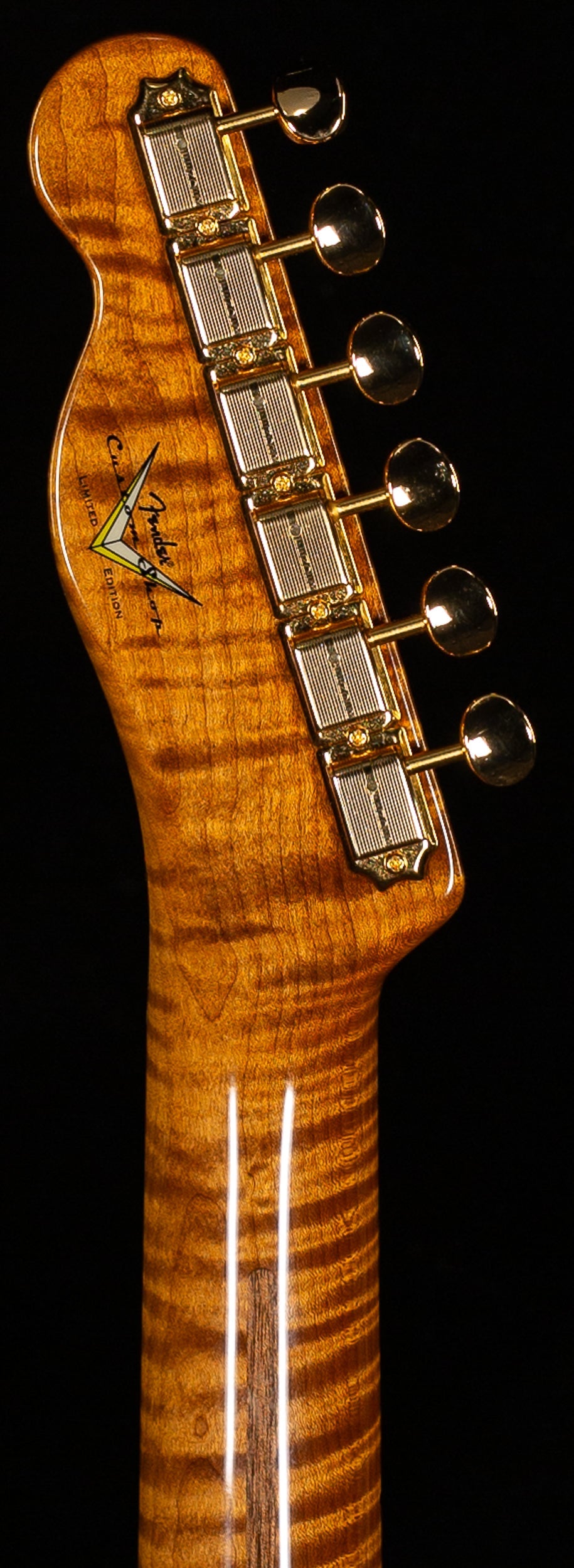 Fender Custom Shop 50th Anniversary Willcutt Artisan Tele Quilted Maple (177)