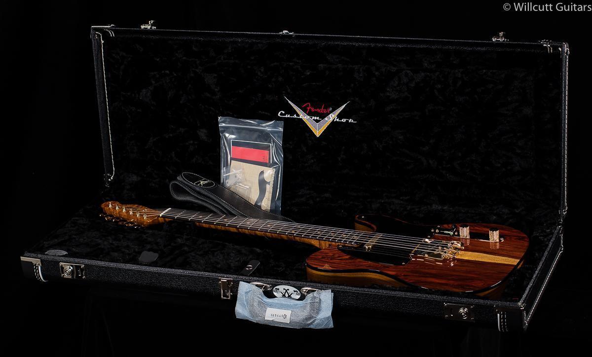 Fender Custom Shop 50th Anniversary Willcutt Super Artisan Tele Cocobolo