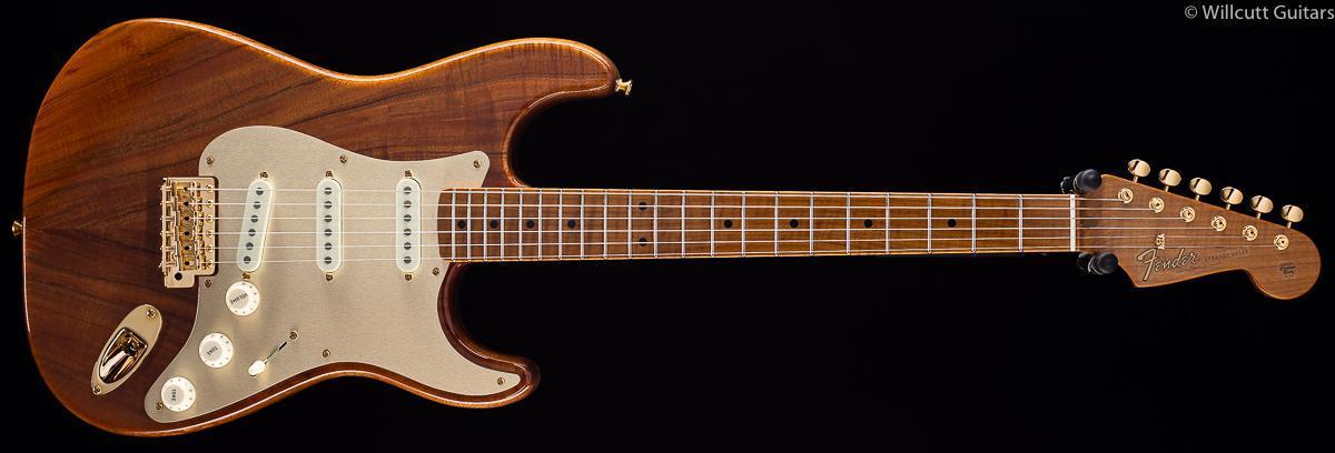 Fender Custom Shop 50th Anniversary Willcutt Artisan Strat Koa