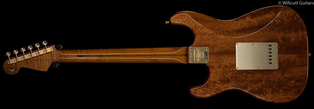 Fender Custom Shop 50th Anniversary Willcutt Artisan Strat Koa