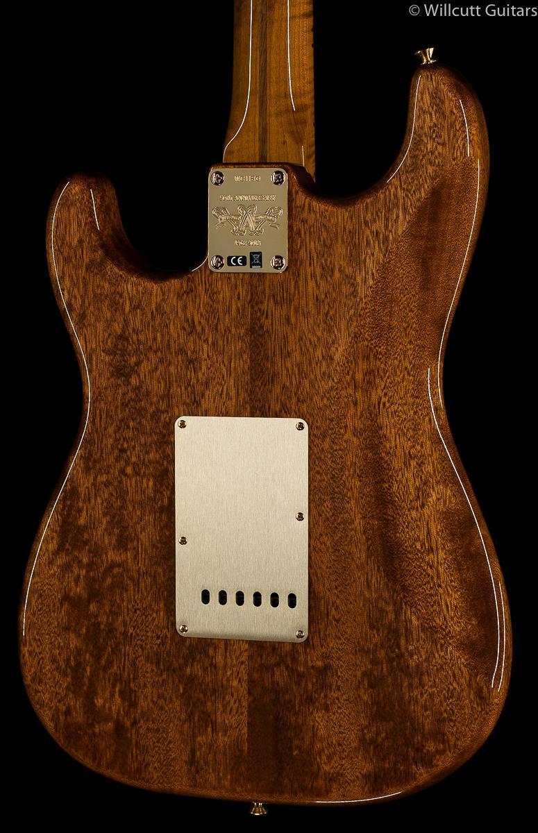 Fender Custom Shop 50th Anniversary Willcutt Artisan Strat Koa