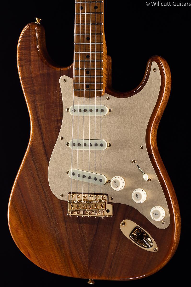 Fender Custom Shop 50th Anniversary Willcutt Artisan Strat Koa