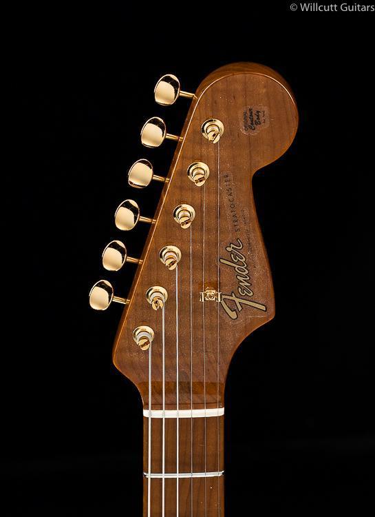 Fender Custom Shop 50th Anniversary Willcutt Artisan Strat Koa