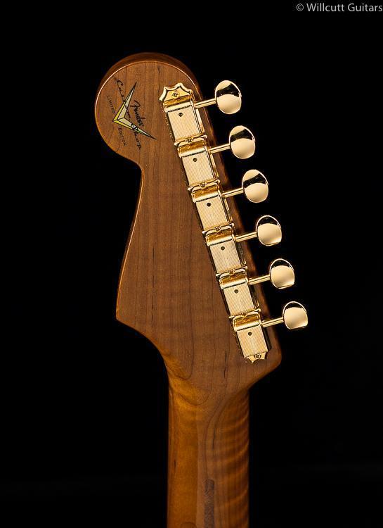 Fender Custom Shop 50th Anniversary Willcutt Artisan Strat Koa