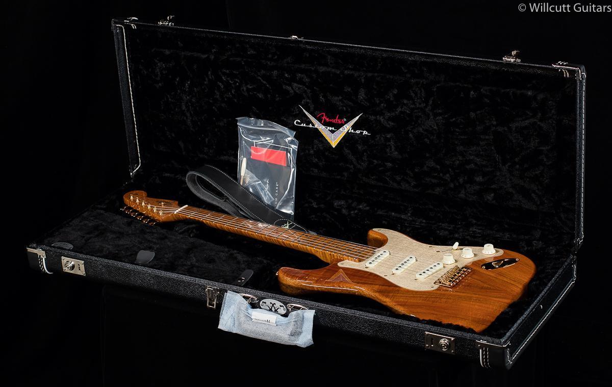 Fender Custom Shop 50th Anniversary Willcutt Artisan Strat Koa