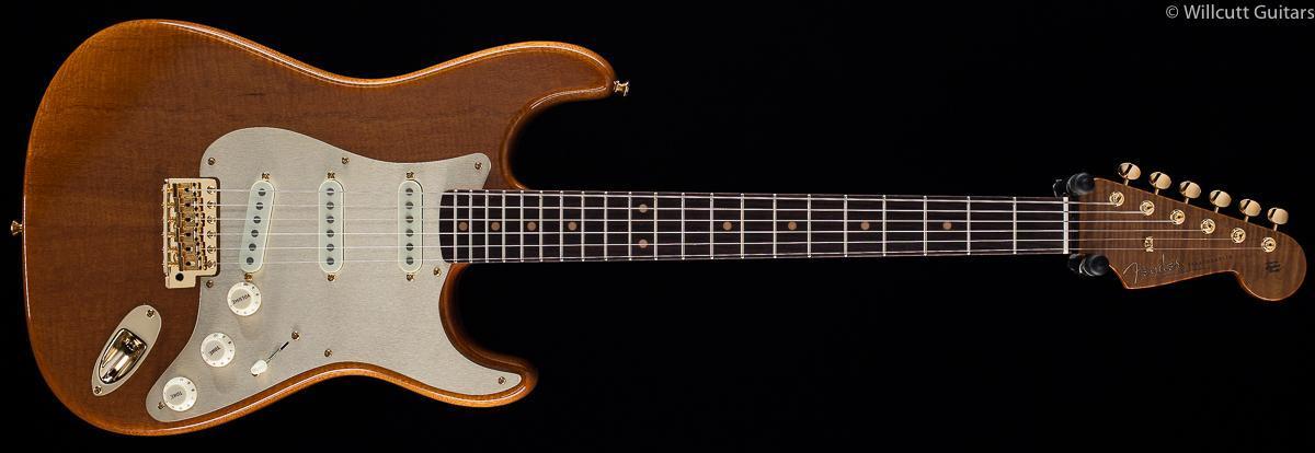 Fender Custom Shop 50th Anniversary Willcutt Artisan Strat Figured Mahogany