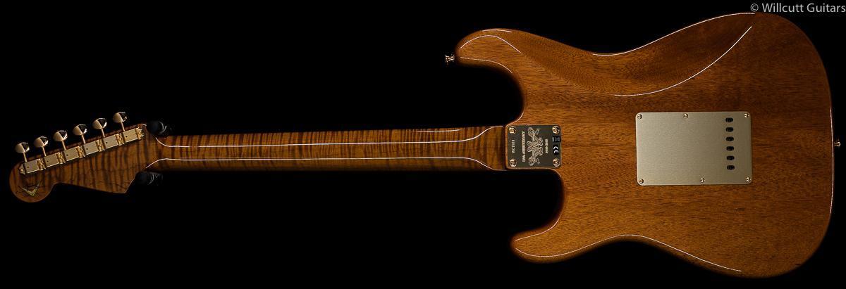 Fender Custom Shop 50th Anniversary Willcutt Artisan Strat Figured Mahogany
