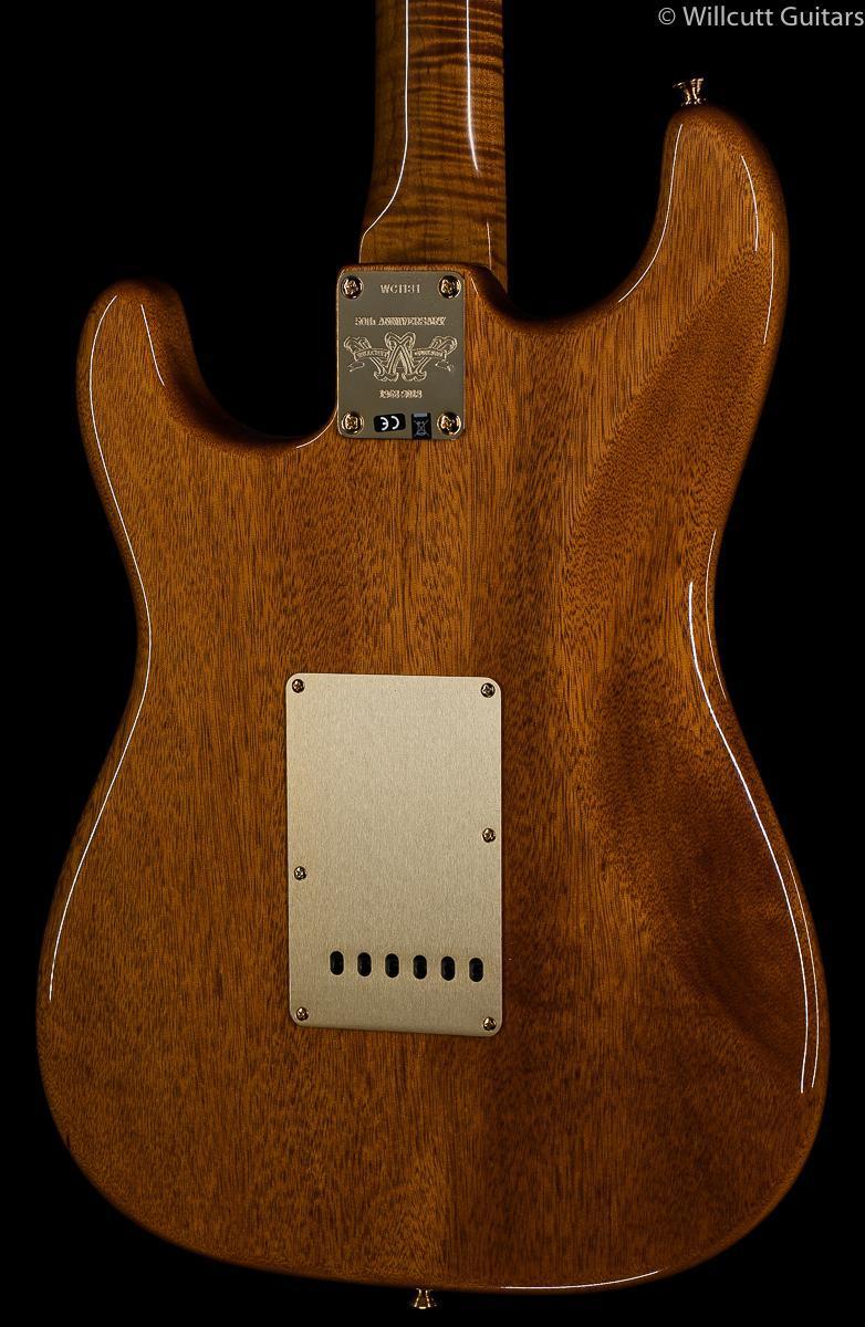 Fender Custom Shop 50th Anniversary Willcutt Artisan Strat Figured Mahogany