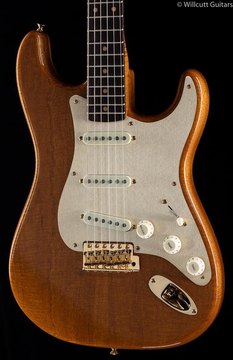 Fender Custom Shop 50th Anniversary Willcutt Artisan Strat Figured Mahogany