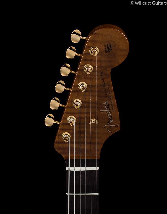 Fender Custom Shop 50th Anniversary Willcutt Artisan Strat Figured Mahogany