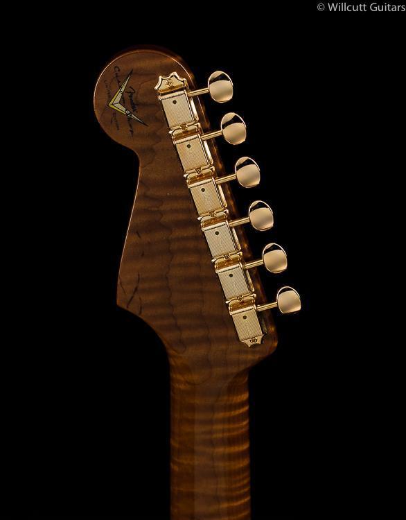 Fender Custom Shop 50th Anniversary Willcutt Artisan Strat Figured Mahogany