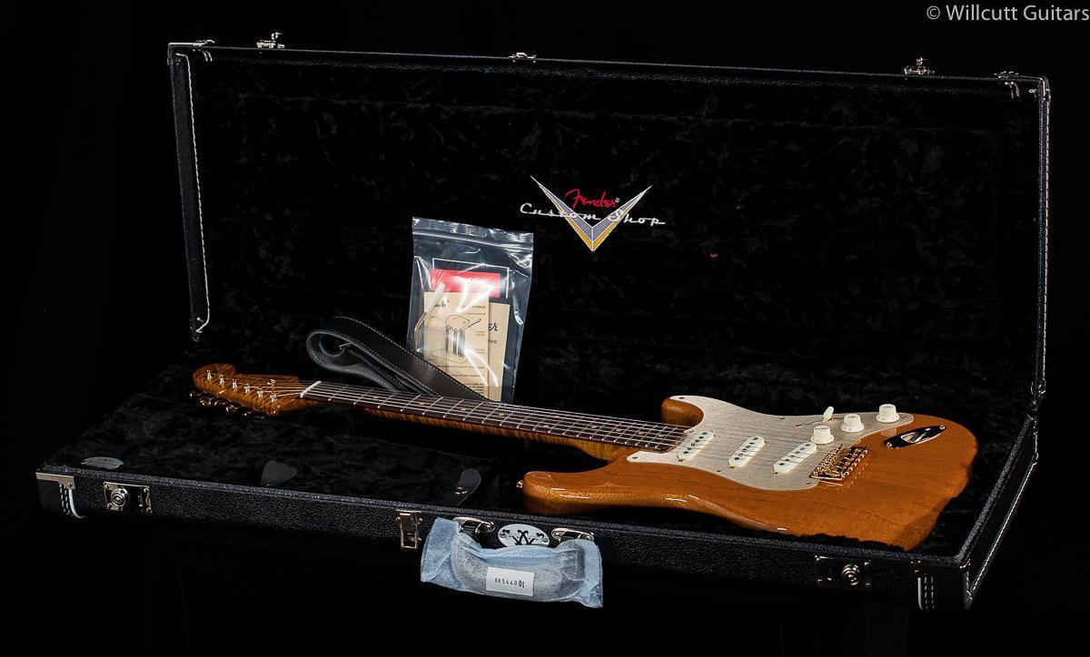 Fender Custom Shop 50th Anniversary Willcutt Artisan Strat Figured Mahogany