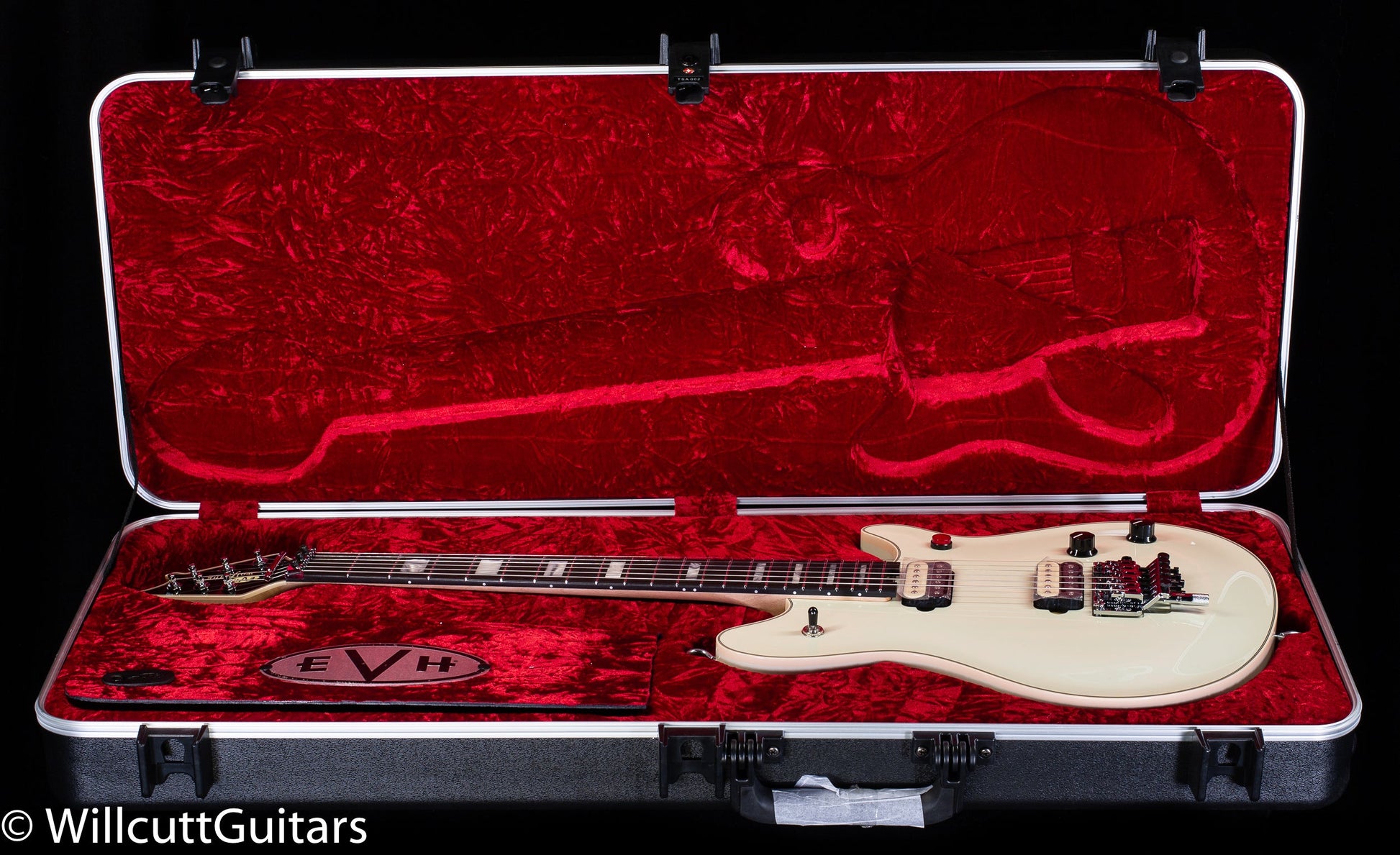 EVH Wolfgang USA Edward Van Halen Signature Ebony Fingerboard Ivory
