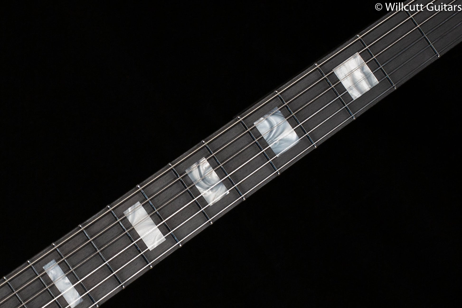 EVH Wolfgang USA Edward Van Halen Signature Ebony Fingerboard Ivory
