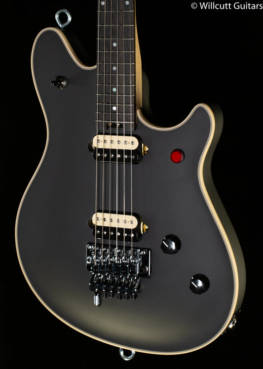 EVH Wolfgang USA Edward Van Halen Signature Ebony Fingerboard Stealth (122A)
